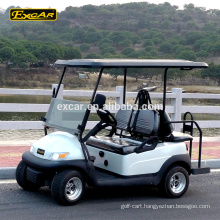 Trojan battery 4 seater electric golf cart cheap club car golf buggy carts
